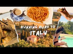 I Ran Away to Italy | Chasing Bucket List Dreams and Living Outside My Comfort Zone