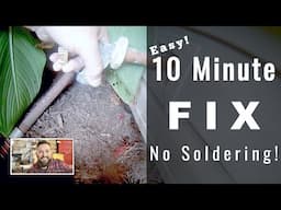 How to Replace Your Outside Water Faucet- Without Soldering Copper