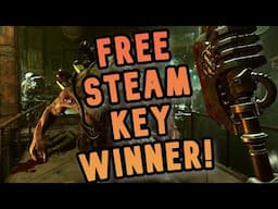 WE HAVE A WINNER FOR A Free Steam Key of Warhammer 40,000: Darktide