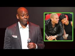 "Chris Brown Just Beat Up Rihanna" - Dave Chappelle