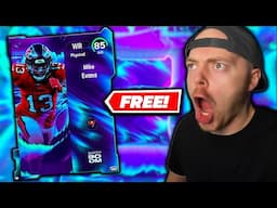 THIS PACK GAVE ME A FREE 85 OVERALL! MADDEN 25 NO MONEY SPENT!