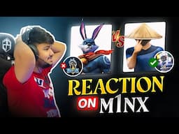 Reaction on M1nx !!🇧🇩😭💔SECOND RAISTAR? @M1NX__