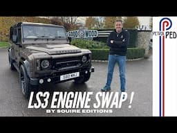 EPIC 550hp LS3 V8 Defender by Squire Editions - I want one !