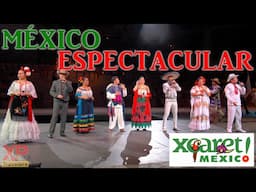 Así es actualmente el show México Espectacular de Xcaret Park.