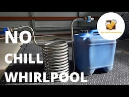 Chill or No Chill Whirlpool. Nelson Sauvin IPA