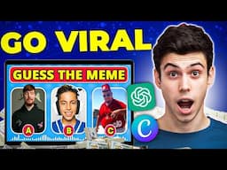 Create Viral "Guess The Meme" Quiz Videos with Canva and ChatGPT