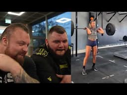 More Gym Fails! | Eddie Hall