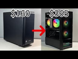 Turning this $160 Ebay PC into a Gaming PC