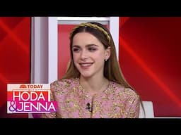 Kiernan Shipka talks new holiday film, being a child actor, more