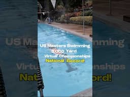 My 1st Swimming National Record 🎊