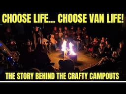 the crafty campout story