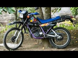 Old aircooled 2stroke restoration yamaha dt125