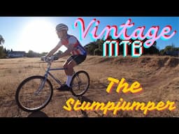 Was the Vintage Mountain Bike the First Gravel Bike? The Early Specialized Stumpjumper MTB