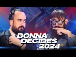 The Aunty Donna Election #DonnaDecides2024