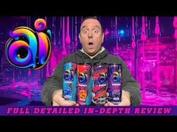 AI Energy Drink Review | Jack Owoc's newest energy drink AI Energy