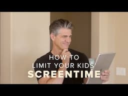 How to Limit Your Child’s Screen Time