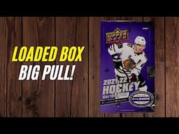 2021-22 Upper Deck Series 2 Hockey Hobby Box Break