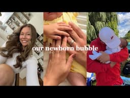 My Postpartum Journey & Newborn Bubble Vlog