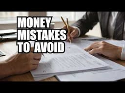 WARNING: Don’t Let These Financial Mistakes Hold You Back