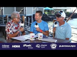 Mike McManus and Eric Gilsenan from HOKA: Breakfast with Bob from Kona 2024