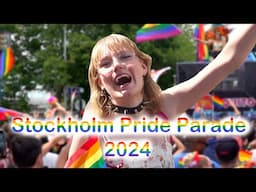 STOCKHOLM PRIDE PARADE 2024