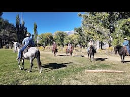 Preparing to Rope at the Tatum Ranch Clinic