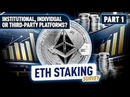 ETH Staking, Liquid Staking, Distributed Validators: Shocking Survey! Part 1