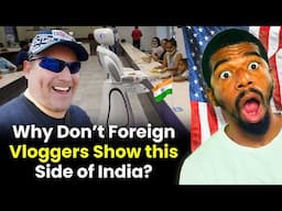 Futuristic India Most Vloggers DON'T Show You | Foreigner Reacts