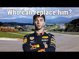 Who can replace Pierre Gasly?