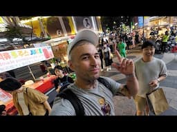 The Best Night Market in Seoul 🇰🇷 Myeongdong Street