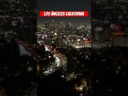 Asi se ve Los Ángeles California de Noche El Patechucho