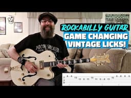 Smoking Hot Rockabilly Licks! (that are next level)