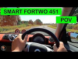 POV Drive in a Smart ForTwo (451) | How Do I Track MOT, Tax and Insurance on ALL of the FLEET?