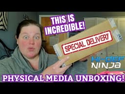 A HIDEFNINJA PACKAGE FULL OF INCREDIBLE STEELBOOKS! | Physical Media Unboxing