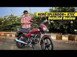 2024 Hero Splendor Plus Xtec 2.0 New Model Review