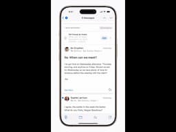 How to summarize email with Apple Intelligence on iPhone, iPad, and Mac | Apple Support