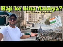 Hajj-2024 ke baad Aziziya Buildings ka Haal? | How is Aziziya without Haji? @AftabFootnotes