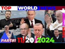 XOV XWM HMOOB#1 WORLD NEWS: 11/20/2024💥PUTIN HAWV NUCLEAR, SUAV CHEEM, NTES NKOJ SUAV UA CABLE TU