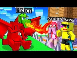 DRAGON Melon Vs Most Secure House!