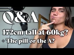 HA Recovery Q&A: Birth control? Is my weight still the issue? Is my exercise still the issue?