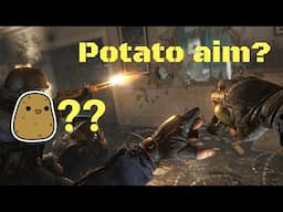 Potato aim?? - Rainbow Six Siege #1