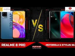 REALME 8 PRO VS MOTOROLA G STYLUS 5G : REVIEWS /FULL COMPARISON(SPECIFICATIONS & DIFFERENCES)/TECHIE