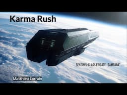 Karma Rush: A Groundbreaking AI-Generated Space Opera