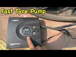 Best Fast Tire Inflator Digital Tyre Air Compressor Pump with LED Light | Compressor For Car