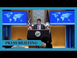 Department of State Daily Press Briefing - November 14, 2024