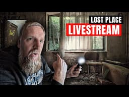 🔴 [IRL] 💀 LOST PLACE - REICHSBAHN SCHLAF EXPRESS von 1983 💀 || 🇩🇪 #kaffee #live