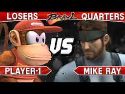 Supernova 2024 - Player-1 (Diddy) vs Mike Ray (Snake) - Losers Quarters