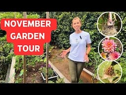 NOVEMBER Vegetable Garden Tour - Plus what to plant now! Spring Gardening in Melbourne, Australia