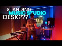 Flexispot E7 Standing Desk: The Ultimate Home Studio Upgrade