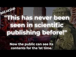 You Won't Believe What Was Being Censored & Just Released To Public - Watch Before It's Gone